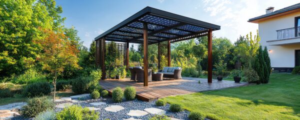 pérgola solar